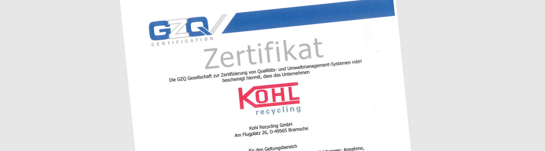 Kohl Recycling